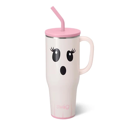 40oz Mega Mug in Boo Crew Ghost