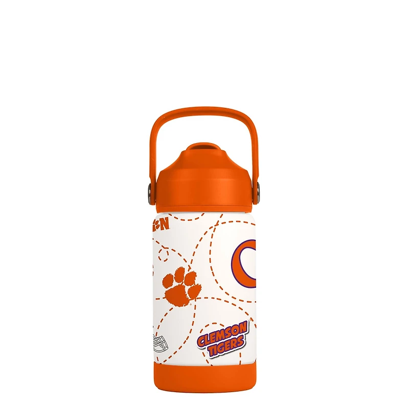 Clemson 12oz Stainless Steel Water Bottle