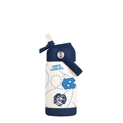 UNC 12oz Stainless Steel Water Bottle