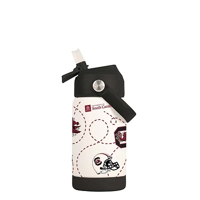 USC 12oz Stainless Steel Water Bottle