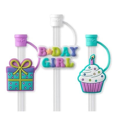 Make A Wish Straw Topper Set
