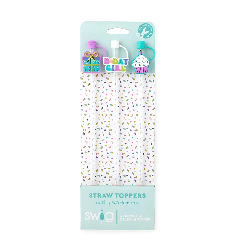 Make A Wish Straw Topper Set