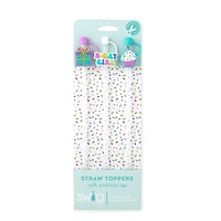 Make A Wish Straw Topper Set