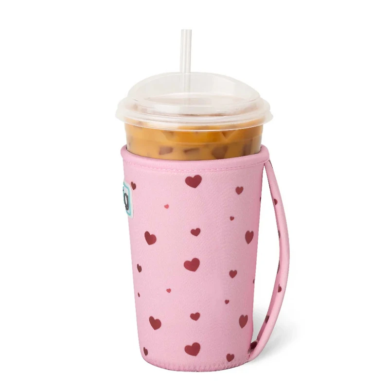 22oz Iced Cup Coolie in Sweethearts