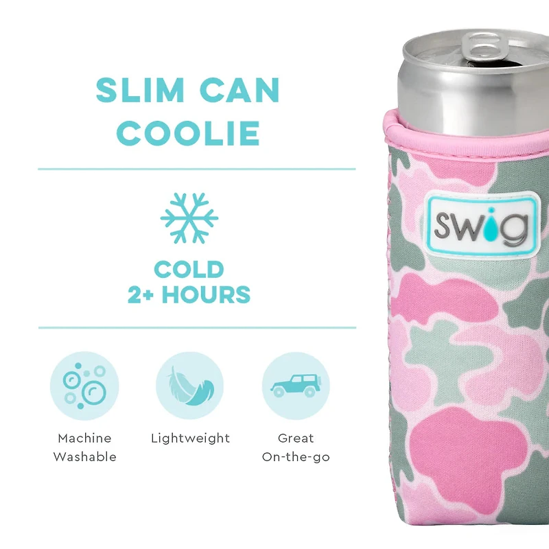 Slim Can Coolie in Blushing Camo