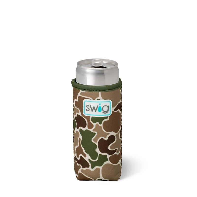 Slim Can Coolie in Hunting Camo