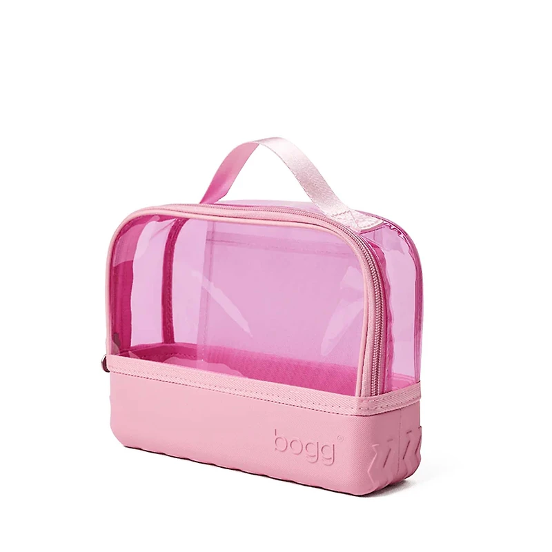 She's A Beauty Cosmetic Pouch in Pink Bubbles