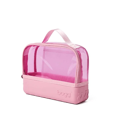 She's A Beauty Cosmetic Pouch in Pink Bubbles
