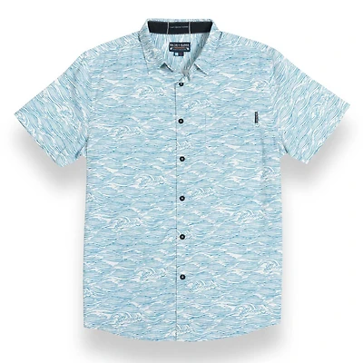 Men's Roll Tides Short Sleeve Button Down