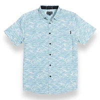 Men's Roll Tides Short Sleeve Button Down