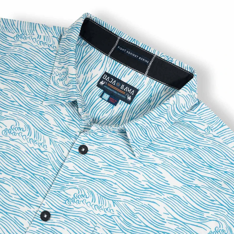 Men's Roll Tides Short Sleeve Button Down
