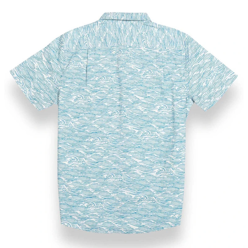 Men's Roll Tides Short Sleeve Button Down