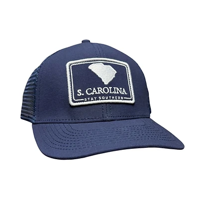South Carolina Mesh Back Trucker Hat in Navy