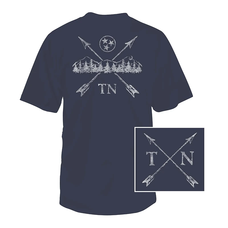 Tennessee Mountain Crossing Short Sleeve T-Shirt