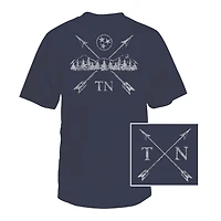 Tennessee Mountain Crossing Short Sleeve T-Shirt