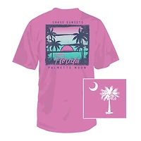 Florida Chase Sunsets Short Sleeve T-Shirt