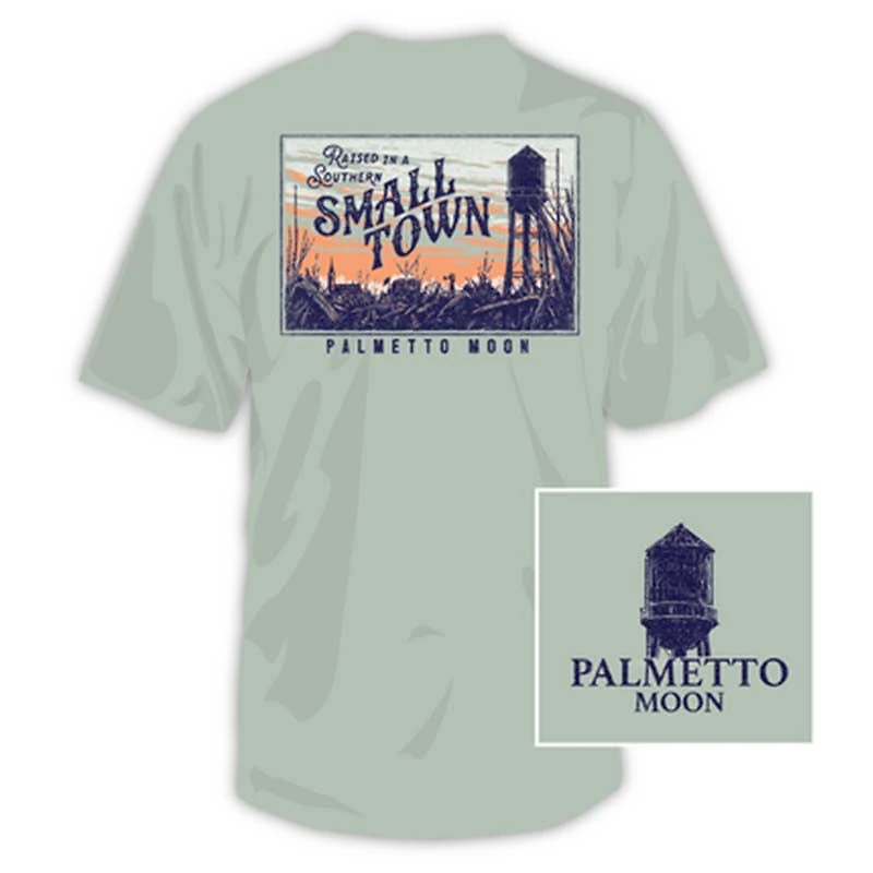 Raised A Small Town Short Sleeve T-Shirt