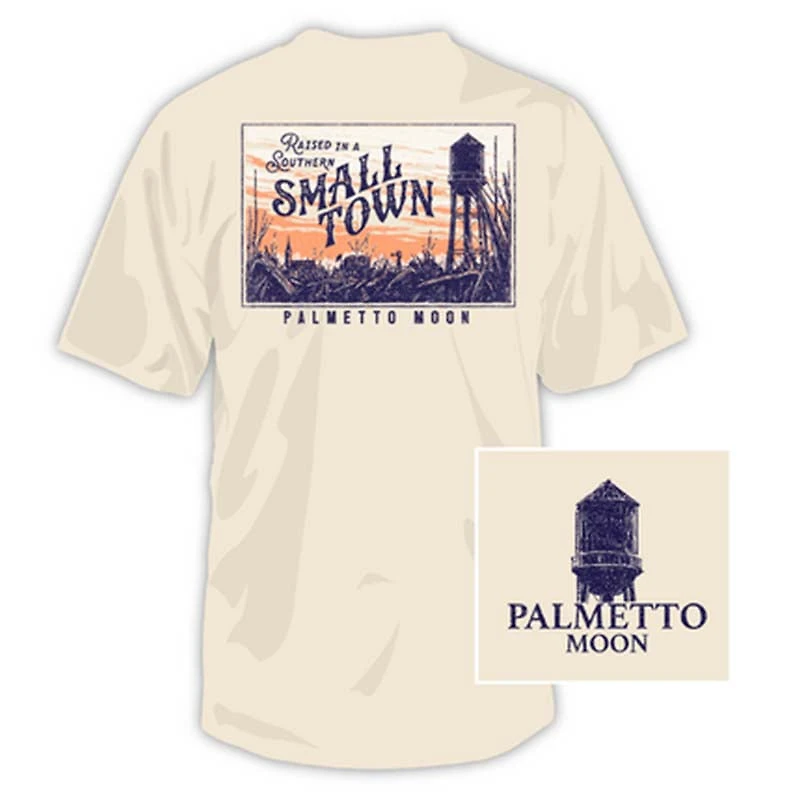Raised A Small Town Short Sleeve T-Shirt