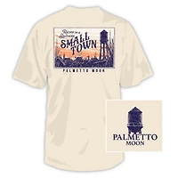 Raised A Small Town Short Sleeve T-Shirt
