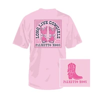 Youth Long Live Cowgirls Short Sleeve T-Shirt