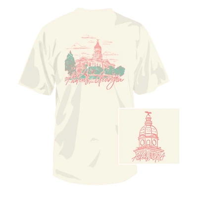 Athens Sketch Short Sleeve T-Shirt
