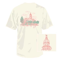 Athens Sketch Short Sleeve T-Shirt