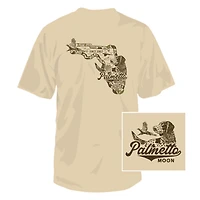Florida Tall Grass Short Sleeve T-Shirt