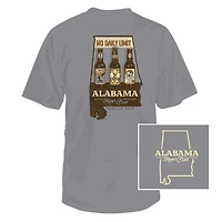 Alabama No Daily Limit Short Sleeve T-Shirt