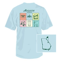 Golf Collage Short Sleeve T-Shirt