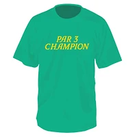 Par 3 Champion Short Sleeve T-Shirt