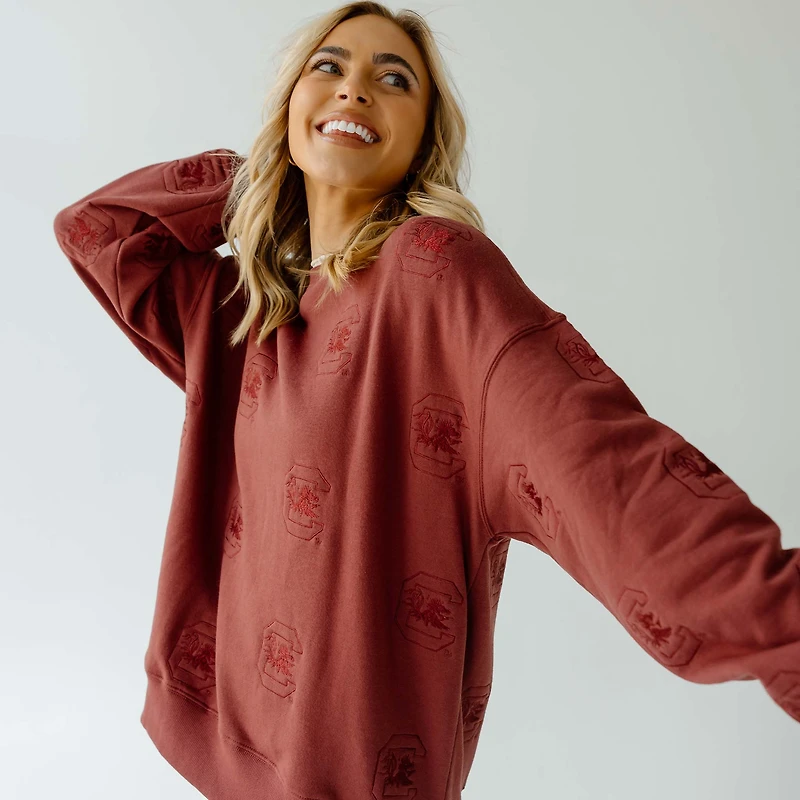 Women's USC Ritter Repeat Crewneck Sweatshirt