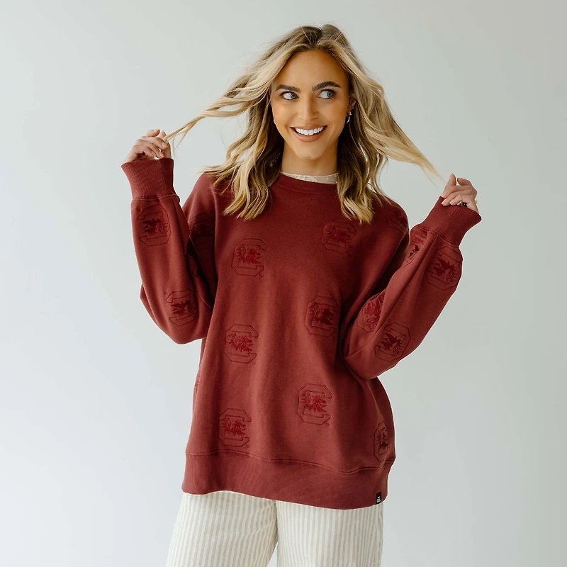 Women's USC Ritter Repeat Crewneck Sweatshirt