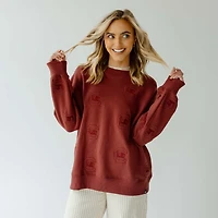 Women's USC Ritter Repeat Crewneck Sweatshirt