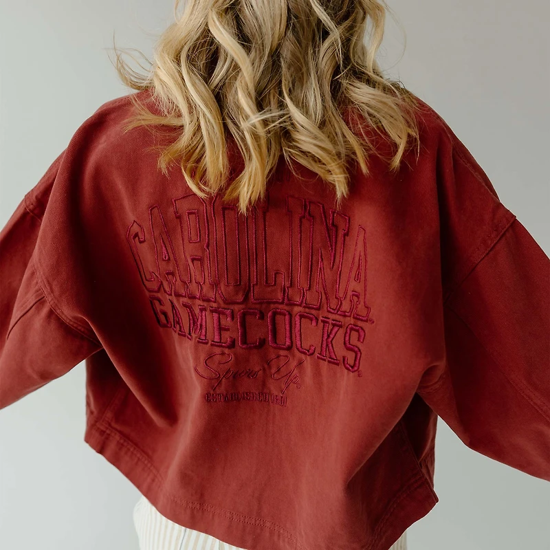 Women's USC Sanders Embroidered Canvas Jacket