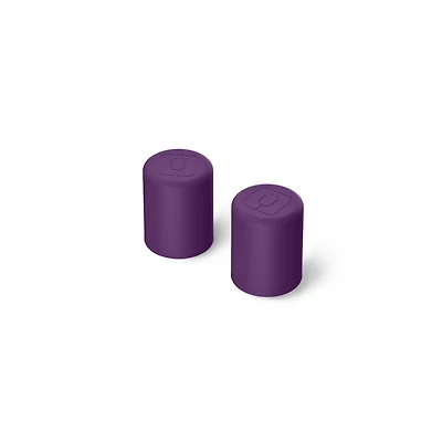 Era Magnetic Straw Covers in Violet Crush