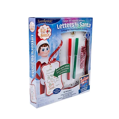 Scout Elf Express Delivers Letters to Santa® Mini