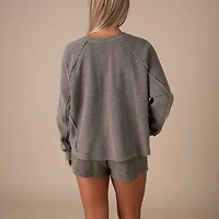 Women's Waffle Lounge Set