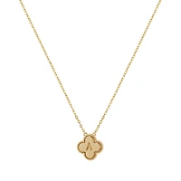 Clover Initial Necklace