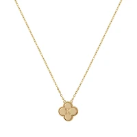 Clover Initial Necklace
