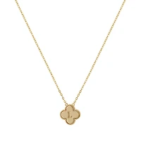 Clover Initial Necklace