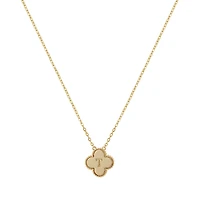 Clover Initial Necklace