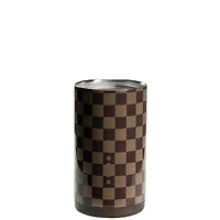 Autumn Checker Slim Can Cooler