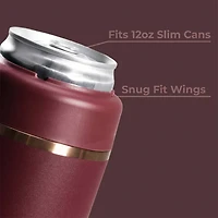 Merlot Slim Can Cooler