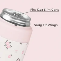 Wild Rose Slim Can Cooler