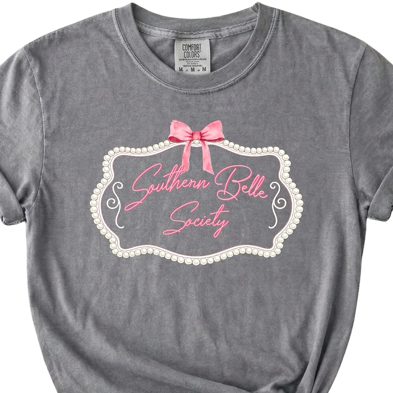 Southern Belle Society Short Sleeve T-Shirt