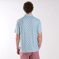 Boats and Lures Printed Polo