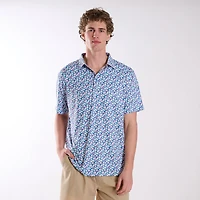 Azaleas Printed Polo