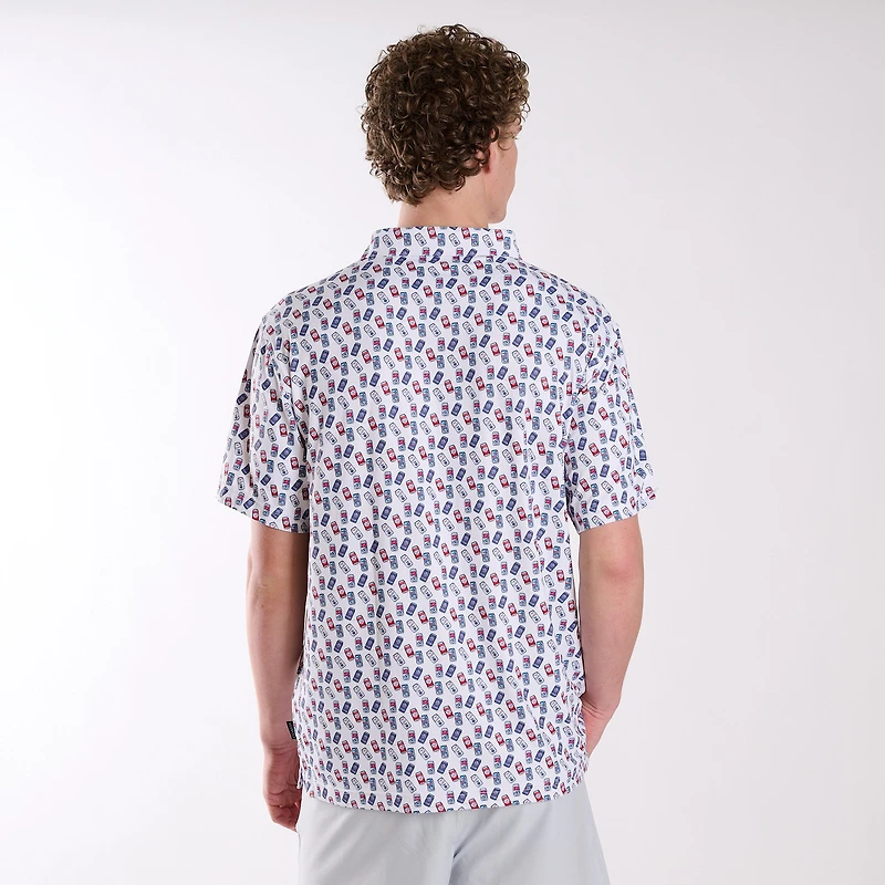 Beer Printed Polo