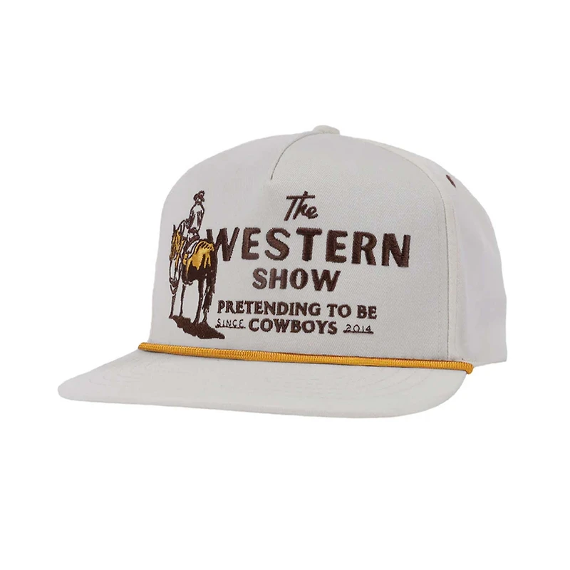 Western Show Snapback