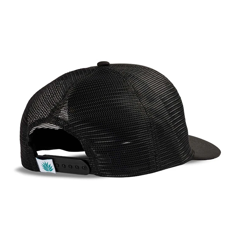 Cowboy Trucker in Black and Gold